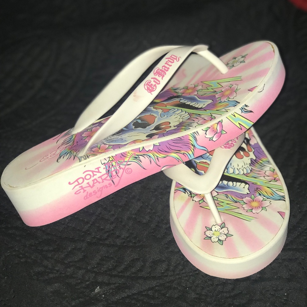 Ed Hardy Sandals